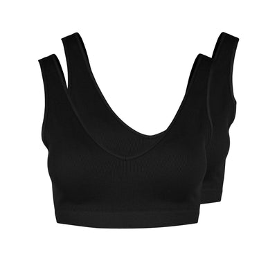 Pcsymmi rib bra 2-packThumbnail