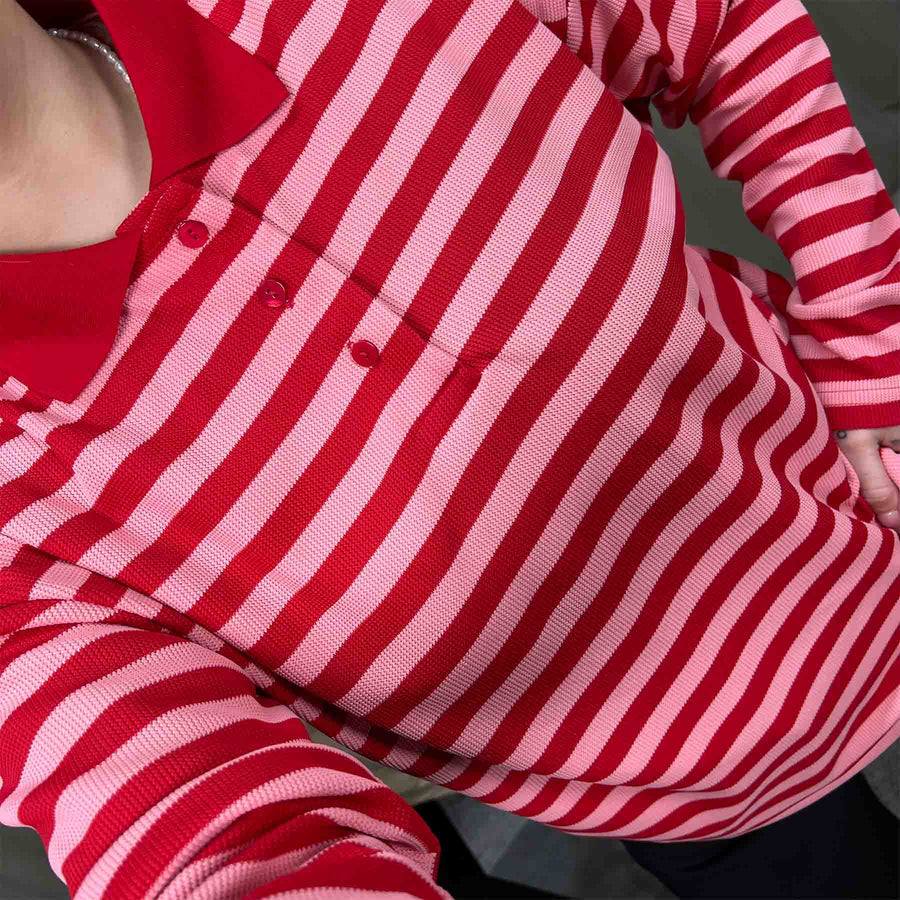 Sara oversize polo