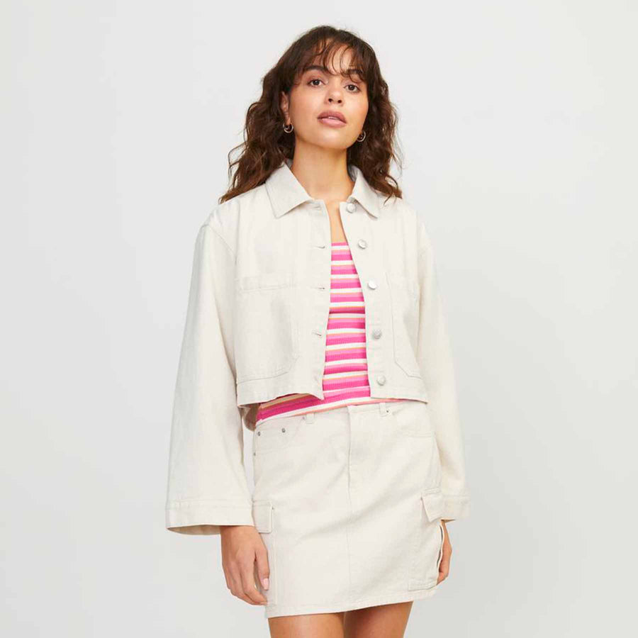 Jxdora comfort denim overshirt