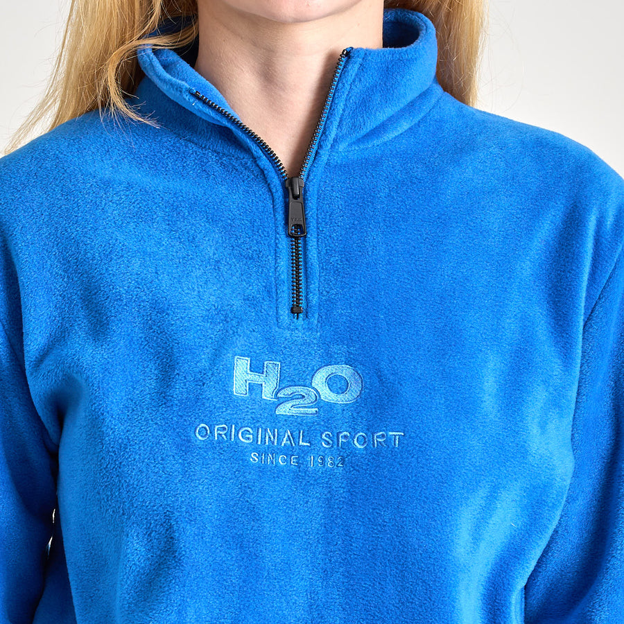 Blåvand fleece zip