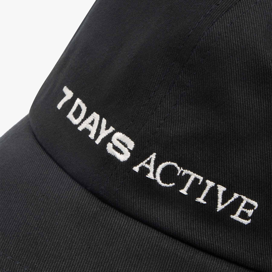 Logo cap