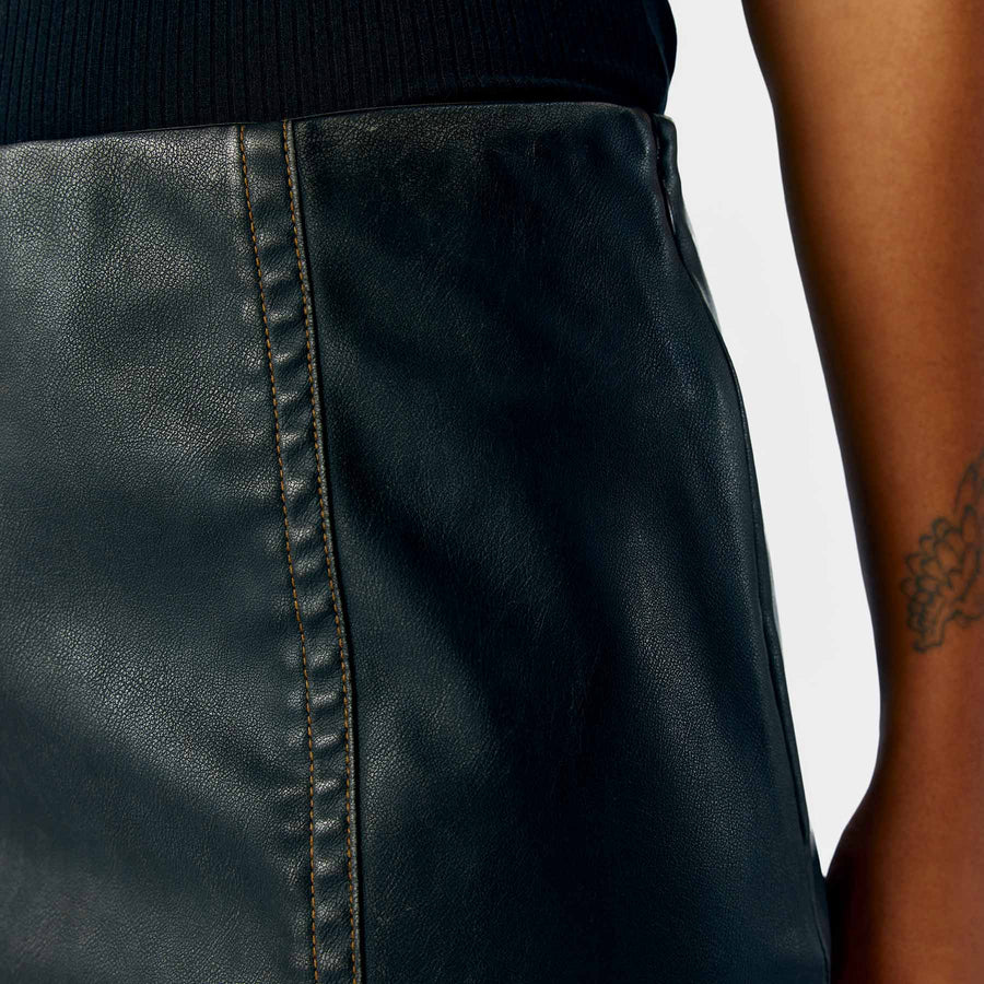 Objscarlet mini skirt