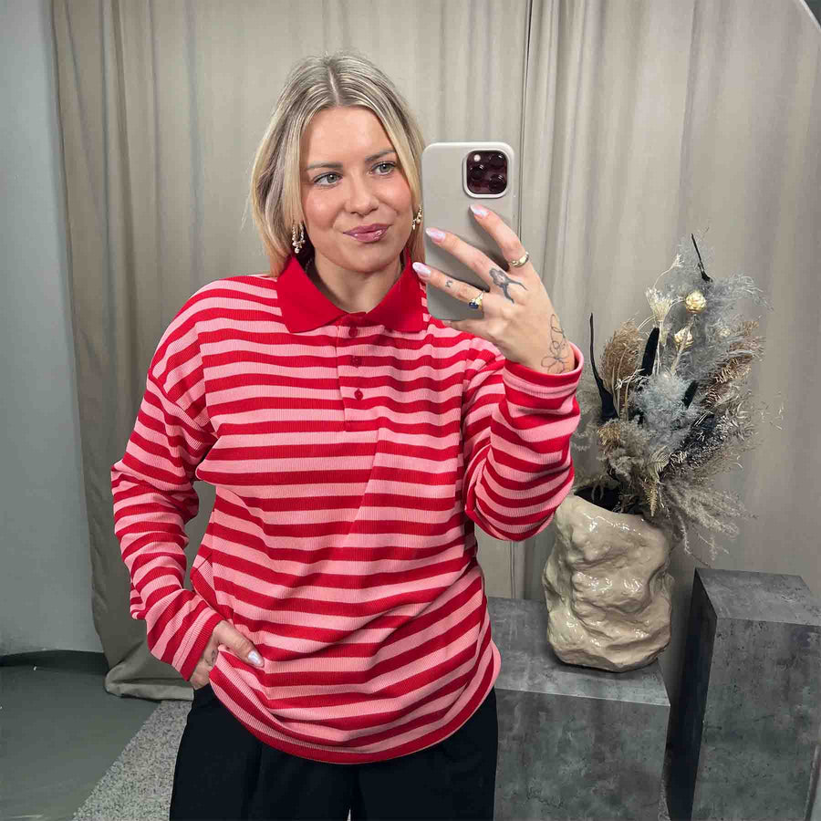 Sara oversize polo