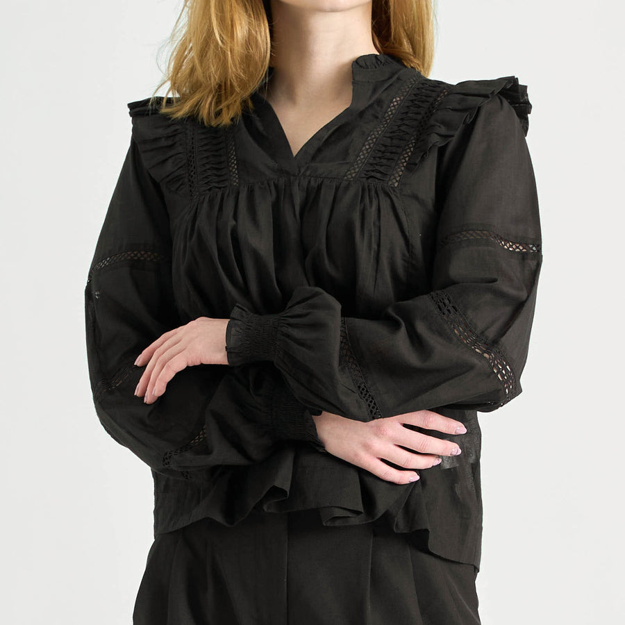 Krille voile blouse