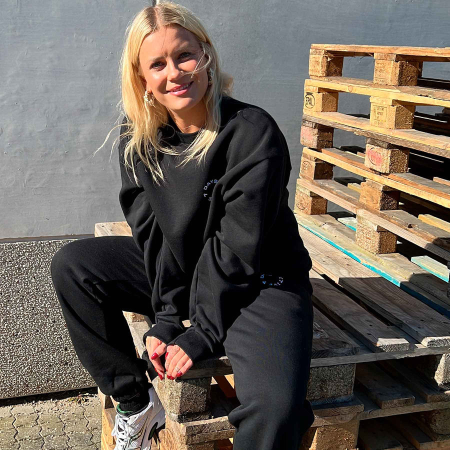 Organic regular sweatpants
