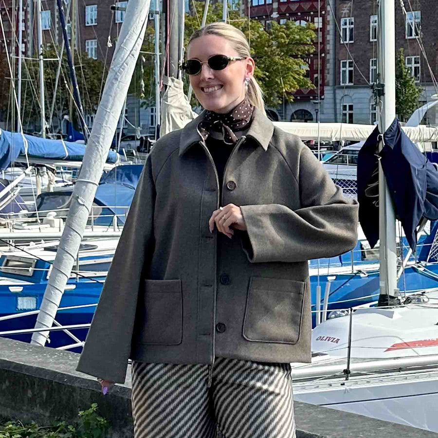 Enkate short jacket