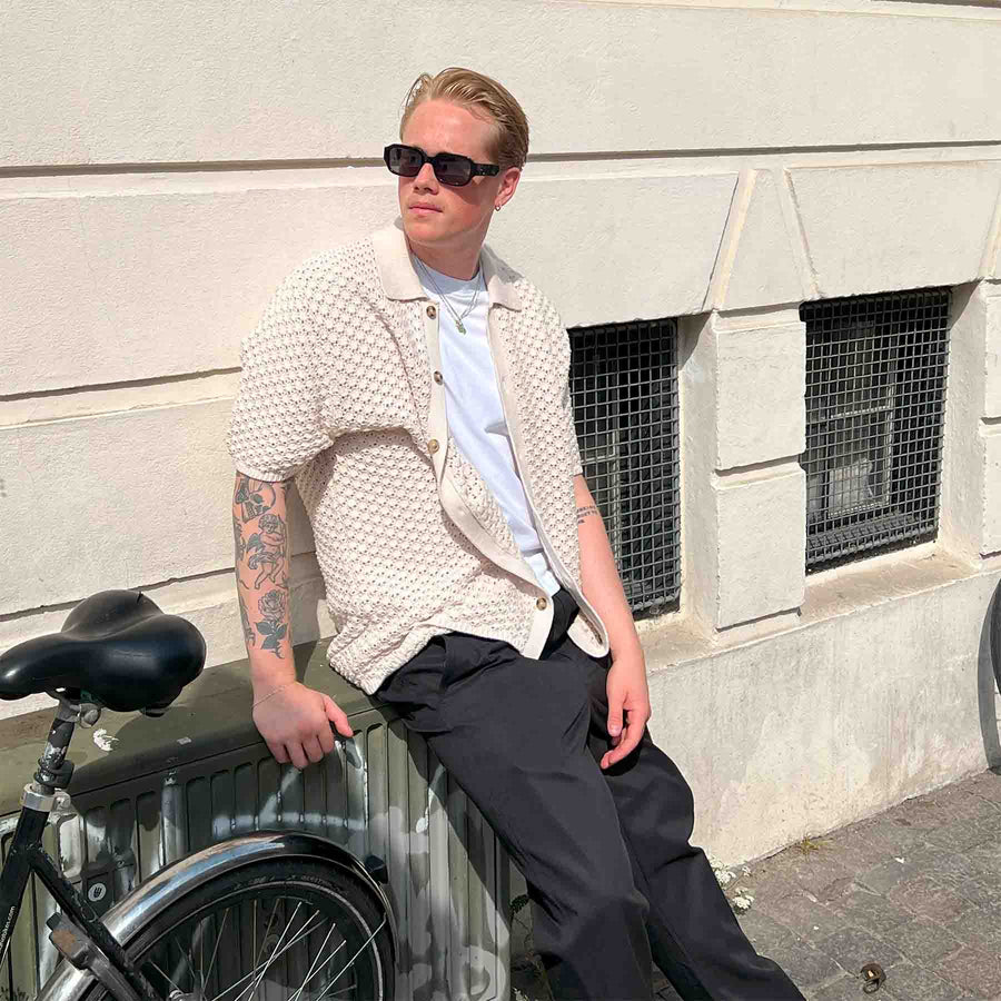 Gideon knit shirt