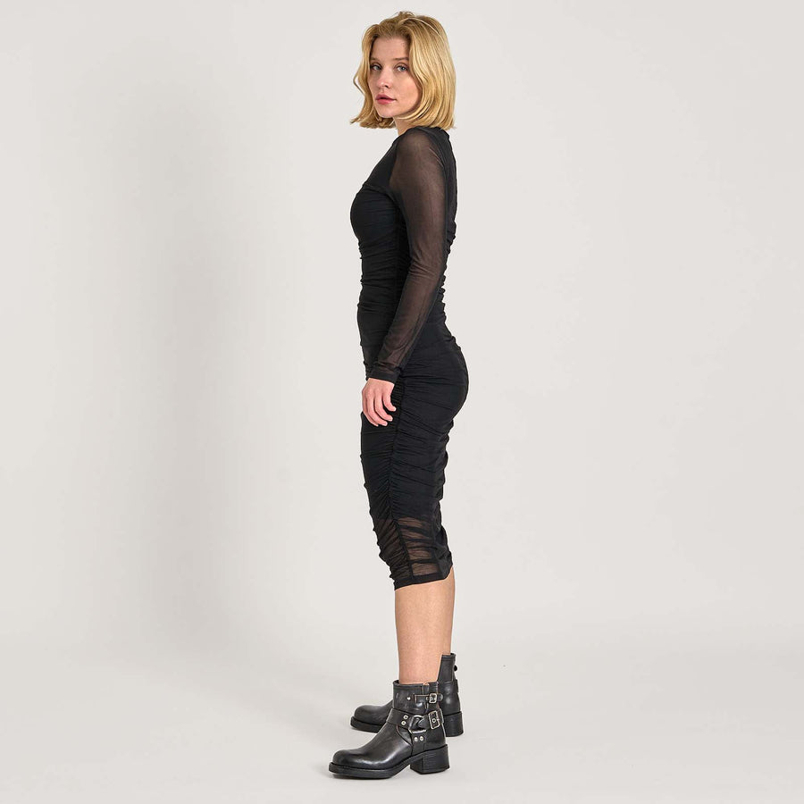Purcindy mesh dress