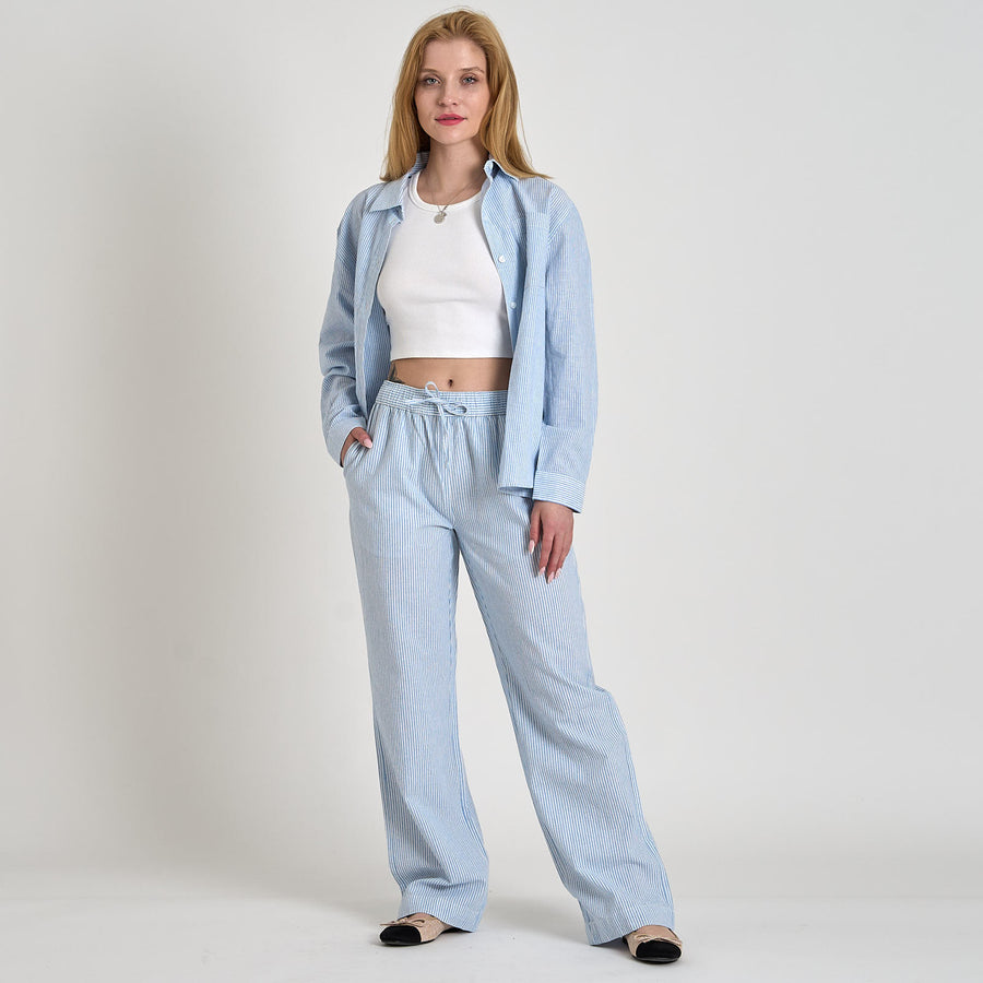 Purnano linen shirt