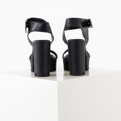 Psede leather sandalThumbnail