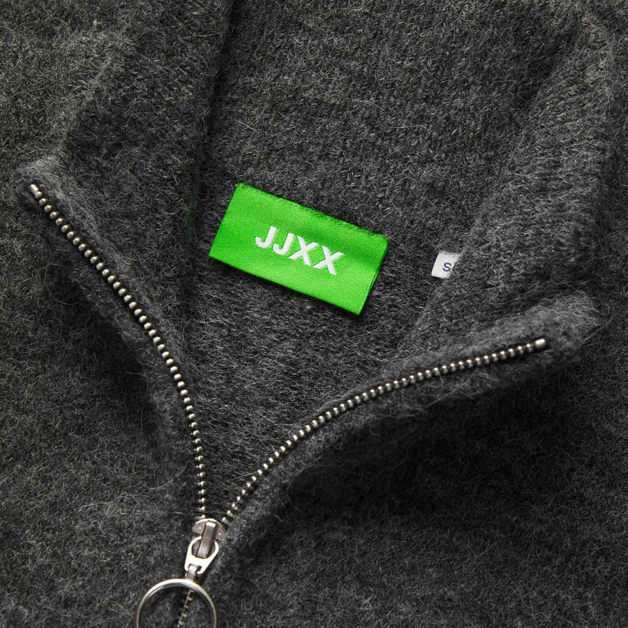 Jxevi zip cardigan knit