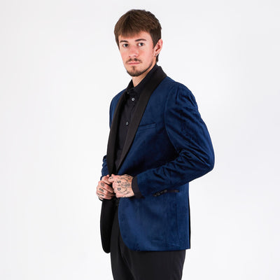 Velour blazerThumbnail