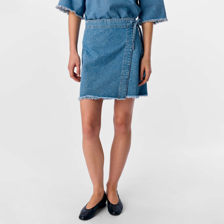 Objmelia mw short skirt