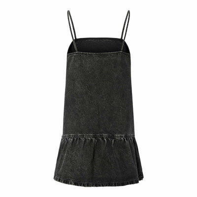 Pcnoel short slip denim dressThumbnail