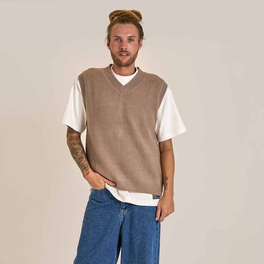 Scott knit vest
