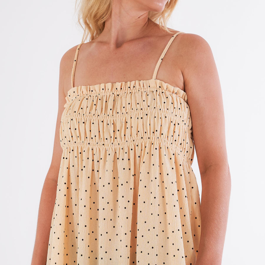 Pcjosia strap dress