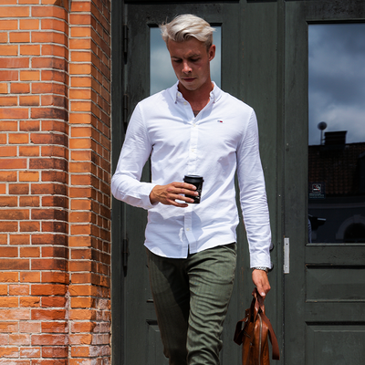 Tjm slim stretch oxford shirtThumbnail