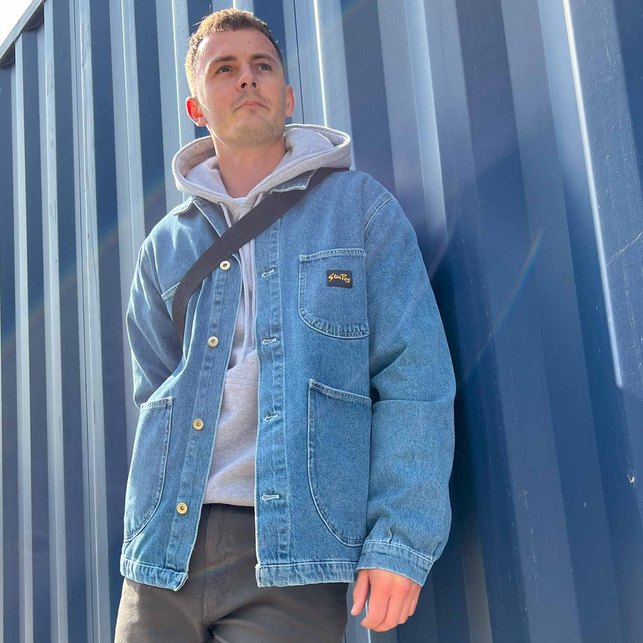 Coverall jacket