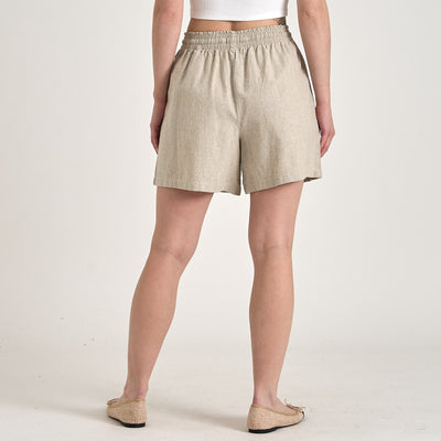 Purtora linen shortsThumbnail