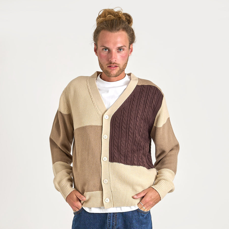 Wbkoon patch cardigan