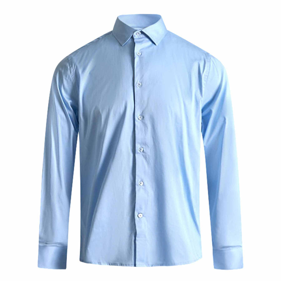 Poplin stretch shirt