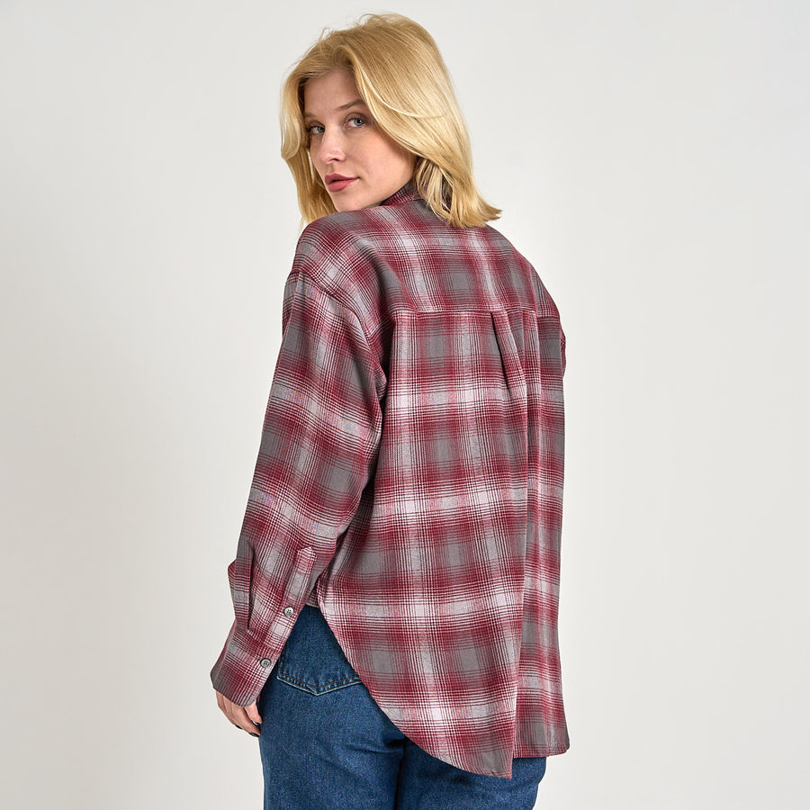 Jxjamie flannel ls shirt
