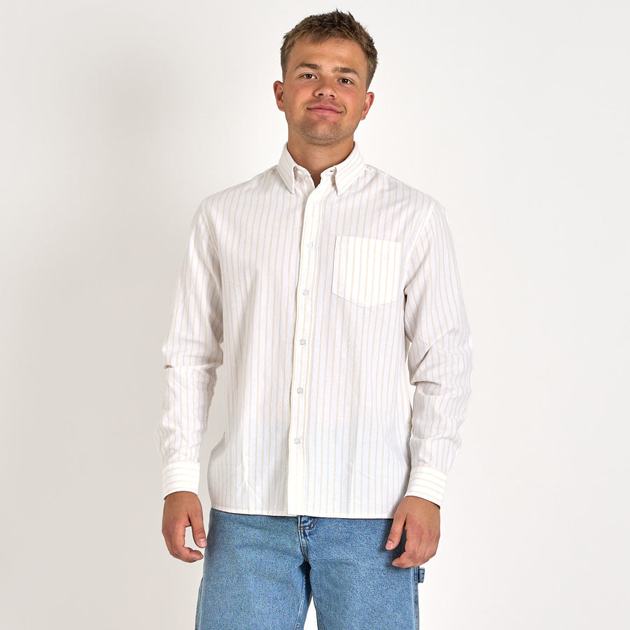 Milo oxford shirt ls