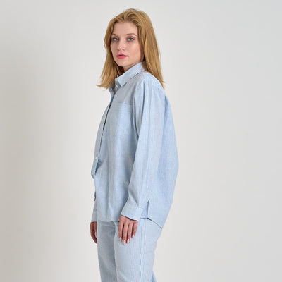 Purnano linen shirtThumbnail