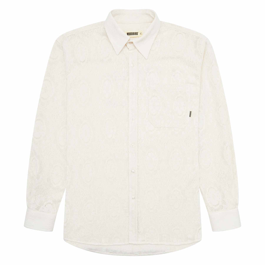 Wbyuzo knitted shirt