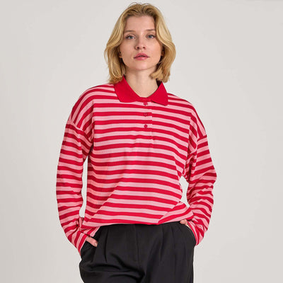 Sara oversize poloThumbnail