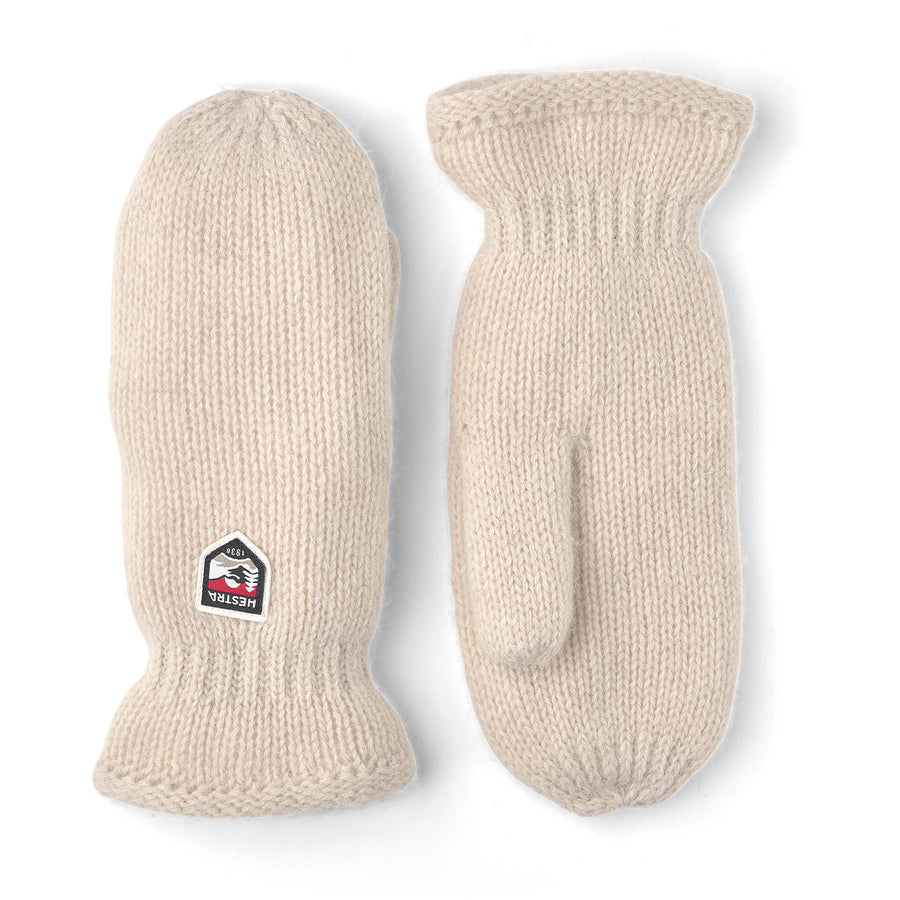 Basic wool mittens