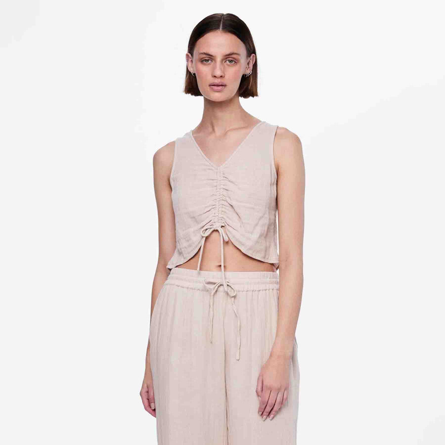 Pcmastina crop top