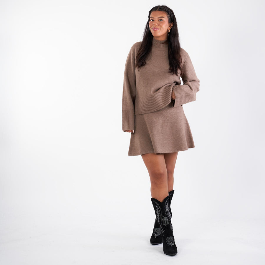 Anja knit skirt