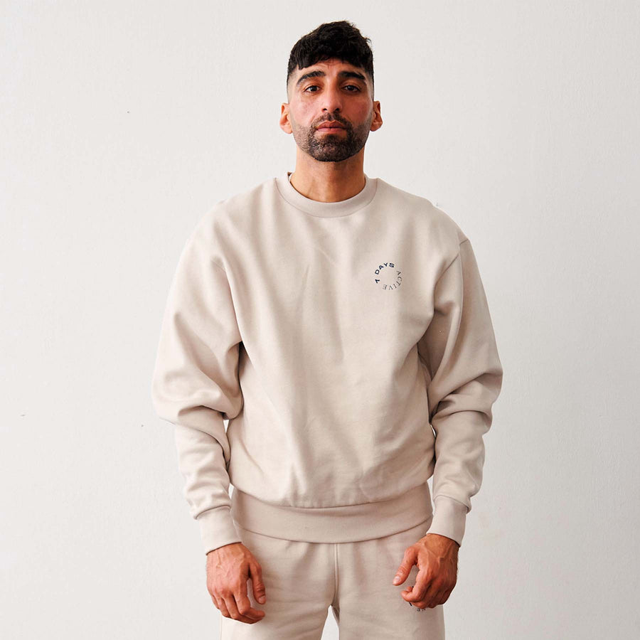 Organic crewneck