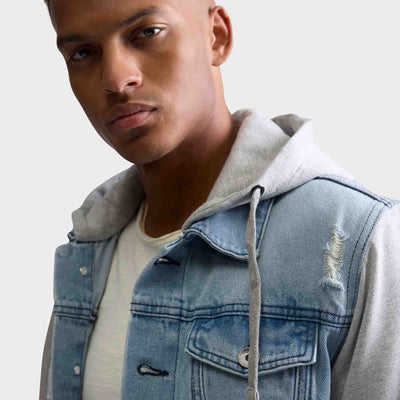 Funda denim jacketThumbnail