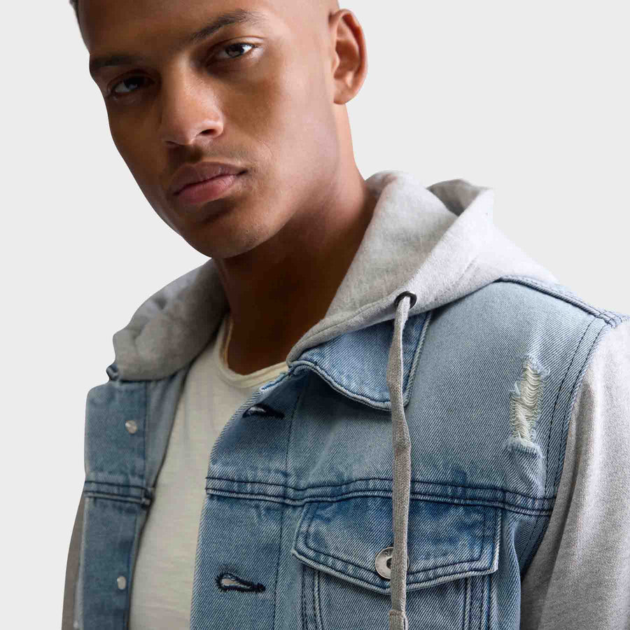 Funda denim jacket