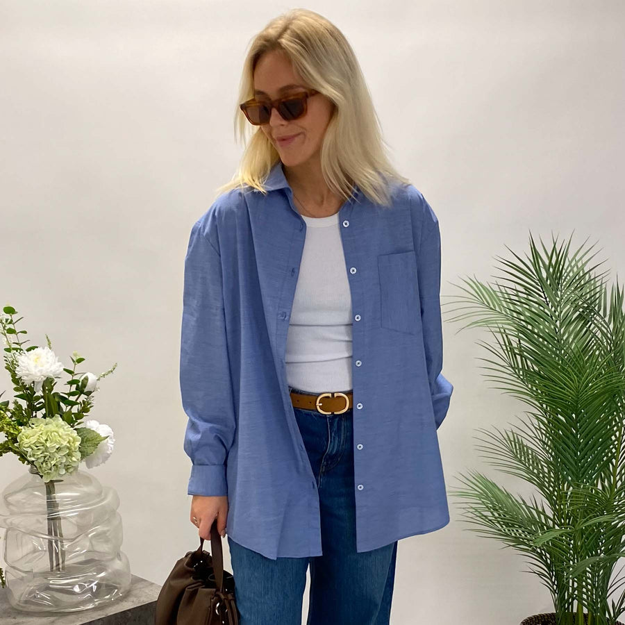 Rønne essential pajamas shirt