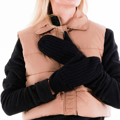 Pcjeslin wool mittensThumbnail