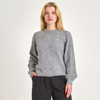 OBJFLORA RE L/S KNITThumbnail