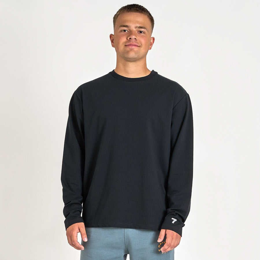 Organic waffle tee