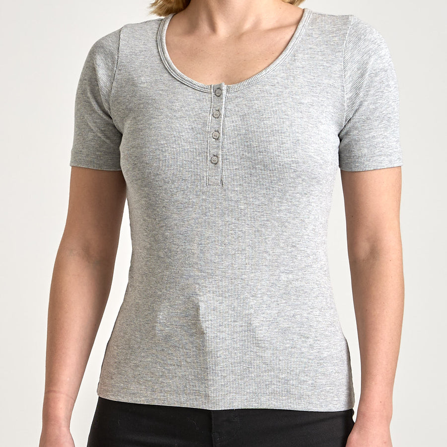 Lara rib tee