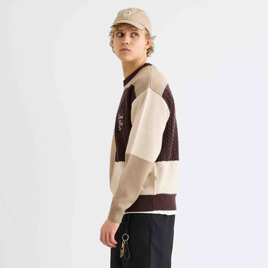 Wbkurt patch knit