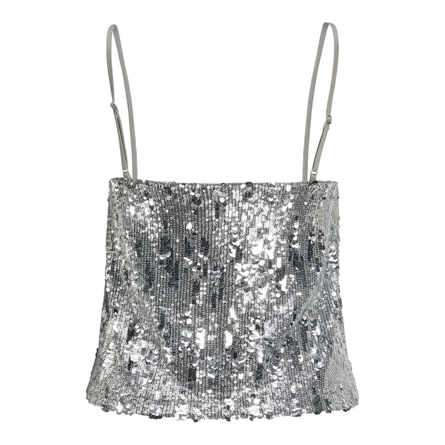 Jxtara sl sequin top