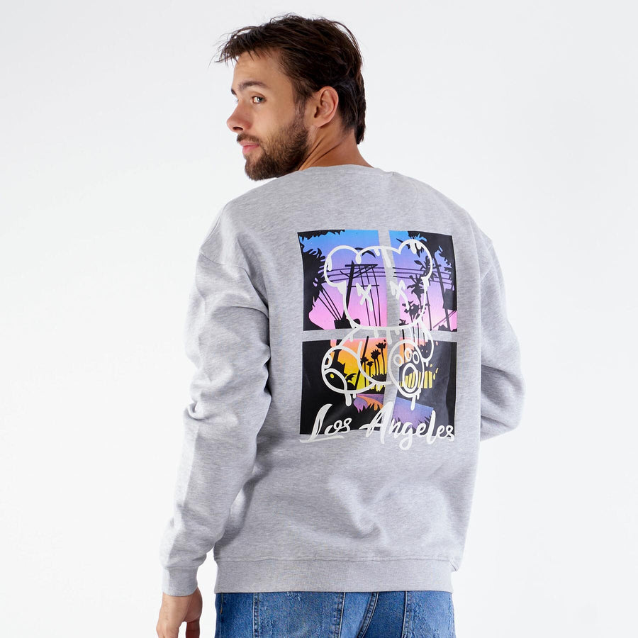 Pierre boxy crewneck