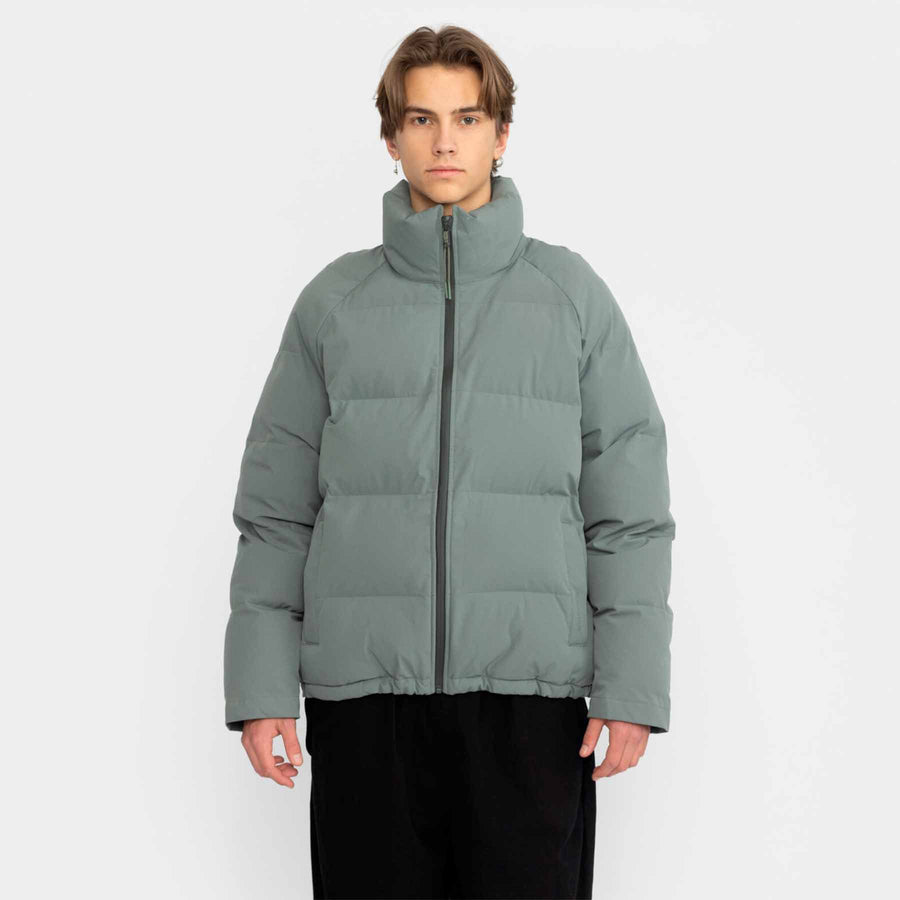 Raglan puffer