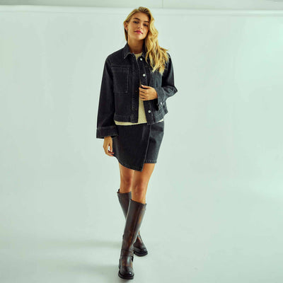 Cleo denim skirtThumbnail