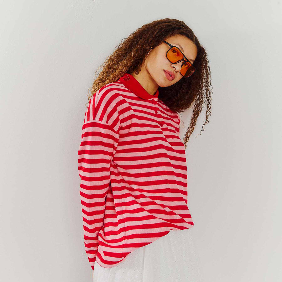 Sara oversize polo
