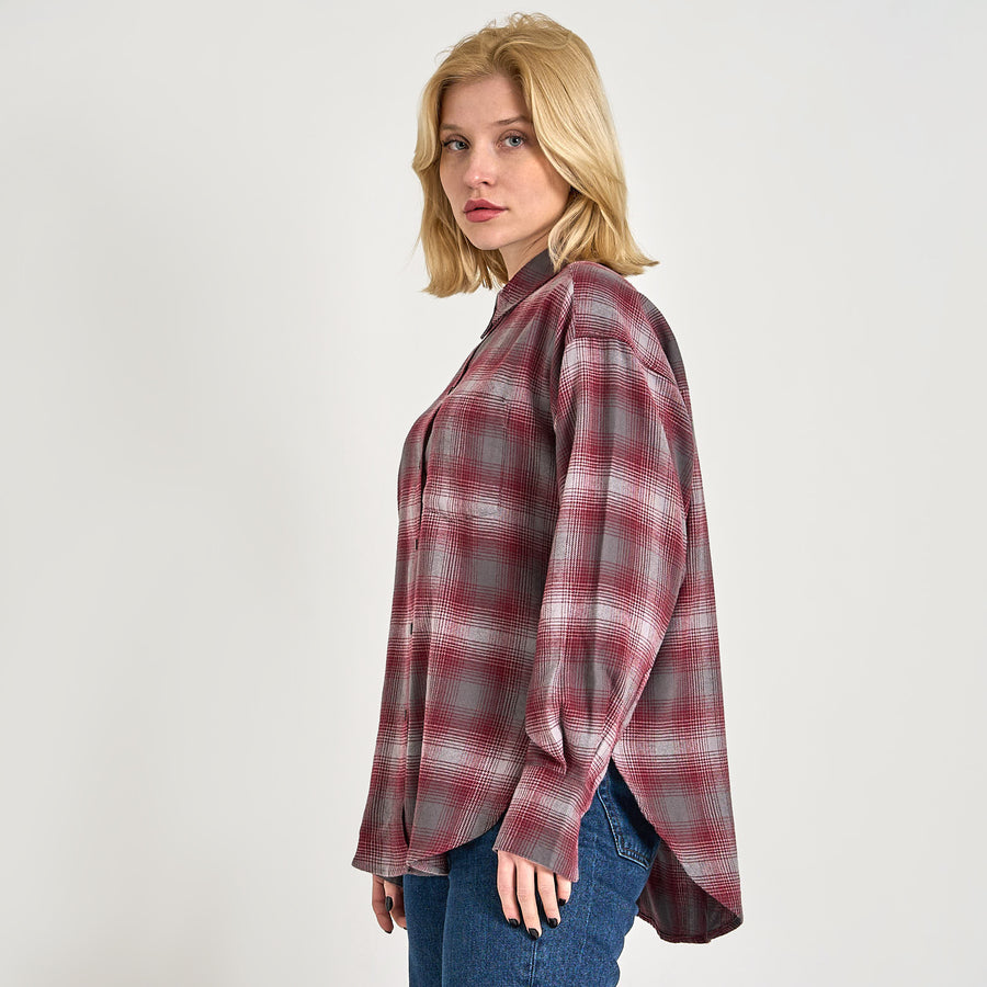 Jxjamie flannel ls shirt