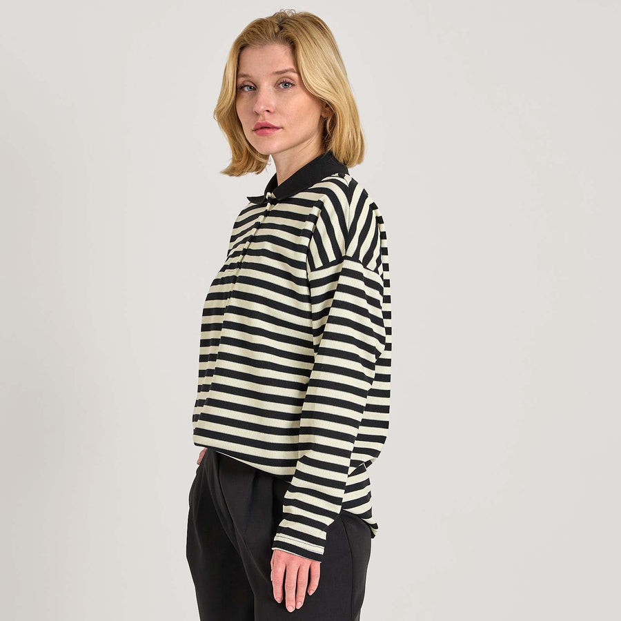 Sara oversize polo