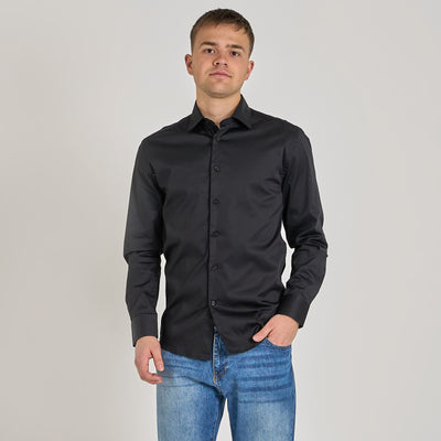 Poplin stretch shirtThumbnail